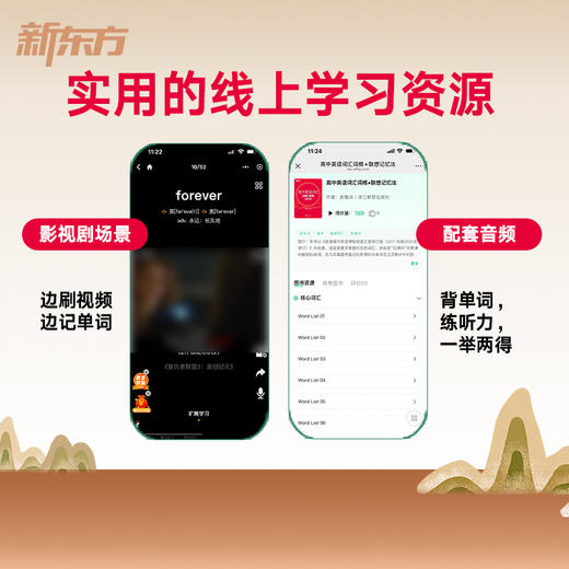 26版 高中英语词汇词根+联想记忆法 商品图2
