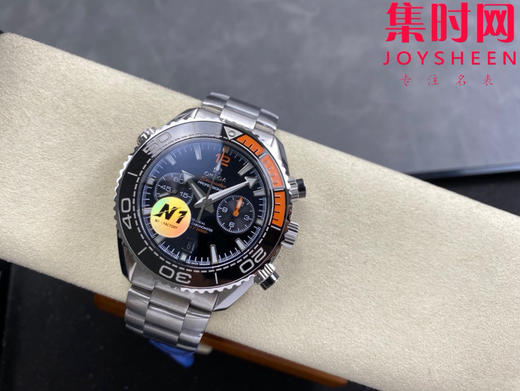 N1欧米茄海马海洋宇宙 海马600米计时系列 “四分之一橙” 男士腕表 表径45.5mm 全新力作海马系列600米至臻天文台计时腕表 商品图4