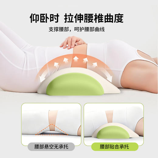 【多功能舒适护腰】悦恒燃 兔子记忆棉减压护腰枕 商品图4