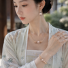 疯抢中！！【非遗大师手作·绞胎瓷项链/耳饰/首饰系列】一胎一面 送礼盒包装 商品缩略图2