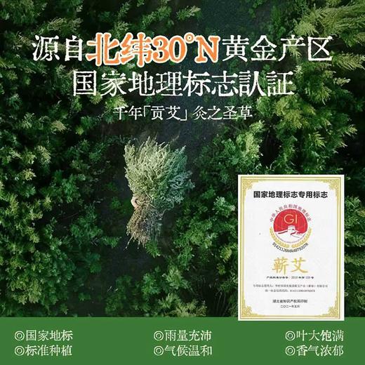 【全新升级！儿童专属三伏贴】真不二儿童道地蕲艾三伏套盒 3岁+以上使用（内含15贴蕲艾穴位膏贴+10贴蕲艾木姜子足贴）7月15日起下单赠1盒磨牙贴★ 商品图3