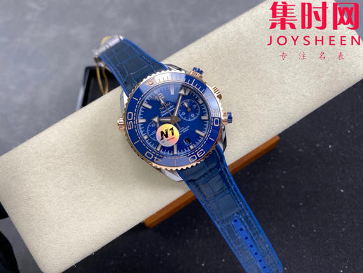 N1欧米茄海马海洋宇宙 海马600米计时系列 男士腕表 表径45.5mm 全新力作海马系列600米至臻天文台计时腕表 商品图3