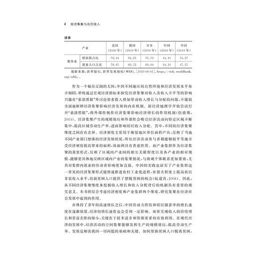 经济集聚与农民收入/中国农业农村新发展格局新文丛书/丛书主编 传文荣/执行主临 黄斌磊/阮建青 赵吕航 著/浙江大学出版社 商品图4