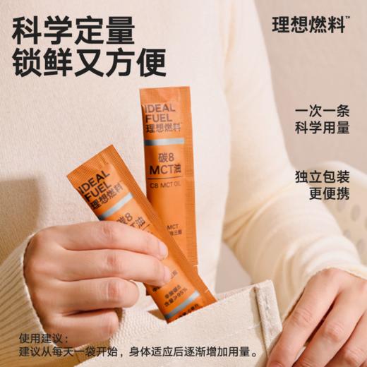 【体验装】理想燃料丨碳8MCT油6ml*5条 商品图1