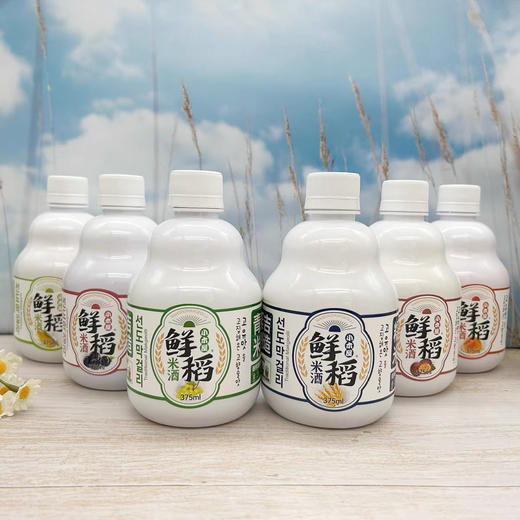 延边小木屋米酒【375毫升装】 商品图1