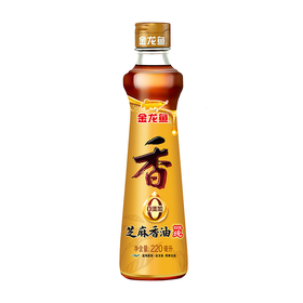 金龙鱼0添加纯香芝麻香油 家用小瓶装