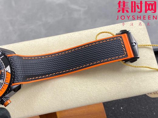 N1欧米茄海马海洋宇宙 海马600米计时系列 “四分之一橙” 男士腕表 表径45.5mm 全新力作海马系列600米至臻天文台计时腕表 商品图8