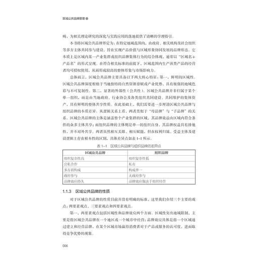 区域公共品牌管理/浙江省普通本科高校“十四五”重点立项建设教材/主编 李正卫 曾恺 孙庆洲 王飞绒/浙江大学出版社 商品图4