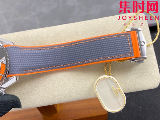 N1欧米茄海马海洋宇宙 海马600米计时系列 “四分之一橙” 男士腕表 表径45.5mm 全新力作海马系列600米至臻天文台计时腕表 商品图8