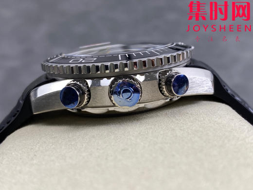 N1欧米茄海马海洋宇宙 海马600米计时系列 “小橙秒” 男士腕表 表径45.5mm 全新力作海马系列600米至臻天文台计时腕表 商品图6