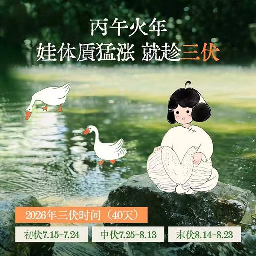 【全新升级！儿童专属三伏贴】真不二儿童道地蕲艾三伏套盒 3岁+以上使用（内含15贴蕲艾穴位膏贴+10贴蕲艾木姜子足贴）7月15日起下单赠1盒磨牙贴★ 商品图1