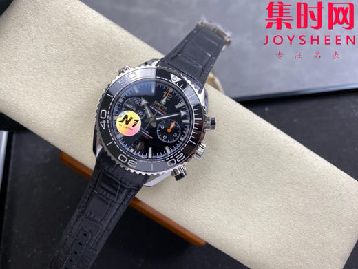 N1欧米茄海马海洋宇宙 海马600米计时系列 “小橙秒” 男士腕表 表径45.5mm 全新力作海马系列600米至臻天文台计时腕表 商品图4