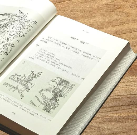 【特惠2.4折】《长物志图说》《闲情偶寄图说》《梓人遗制图说》，三册，精装，16开，明 文震亨、清李渔、元 薛景石等著，山东画报出版社2021年一版一印，596+618+274页，三册定价436元， 商品图4