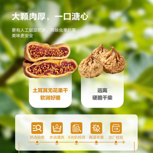 聚便利 x 山姆 都乐 土耳其软蜜无花果干 尝鲜分装 ≈18g/包 商品图4