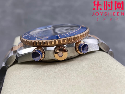 N1欧米茄海马海洋宇宙 海马600米计时系列 男士腕表 表径45.5mm 全新力作海马系列600米至臻天文台计时腕表 商品图6