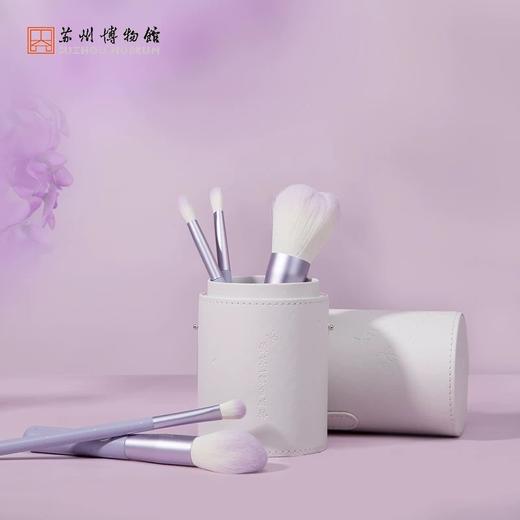 苏州博物馆 蒙茸一季化妆刷套装全套文徵明手植紫藤系列柔软亲肤 商品图0