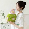 苏苏姐家清风椰趣抱枕手工diy编织钩针胖胖云毛线团自制抱枕材料包 商品缩略图1