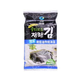 聚便利 x 山姆 清净园 轻盐橄榄油传统海苔 7.5g/包