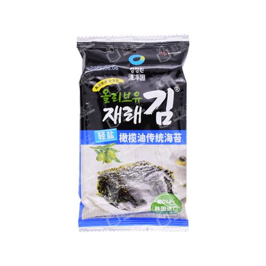 聚便利 x 山姆 清净园 轻盐橄榄油传统海苔 7.5g/包 商品图0