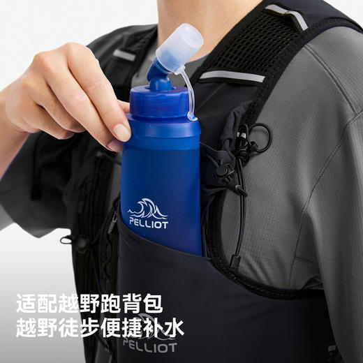 伯希和户外软水壶轻量跑步水杯登山便携马拉松专业运动饮水袋男女 商品图4
