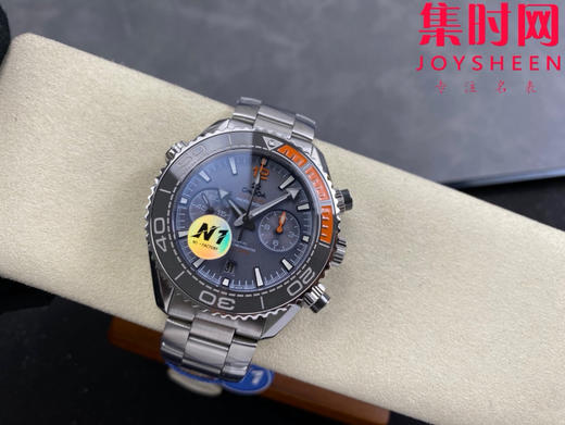N1欧米茄海马海洋宇宙 海马600米计时系列 “四分之一橙” 男士腕表 表径45.5mm 全新力作海马系列600米至臻天文台计时腕表 商品图4