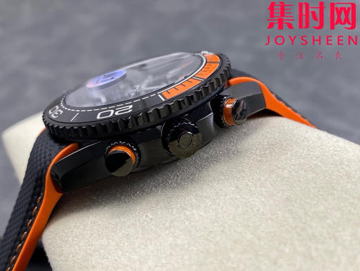 N1欧米茄海马海洋宇宙 海马600米计时系列 “四分之一橙” 男士腕表 表径45.5mm 全新力作海马系列600米至臻天文台计时腕表 商品图6
