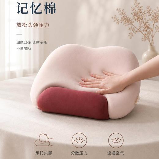 【创新高低双芯 三种高度 四大分区】京帝 三用深睡护颈枕（专为颈椎健康研发） 商品图3
