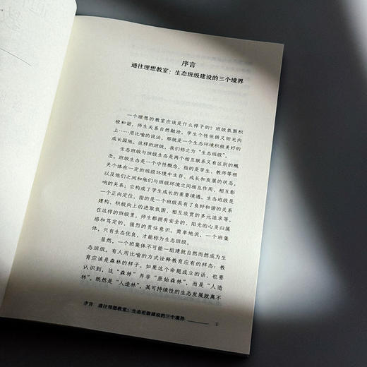 通往理想教室 生态班级建设密码 大夏书系 教育艺术 李竹平 商品图8