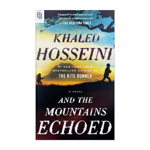 群山回唱 英文原版小说 And the Mountains Echoed 英文版进口书 The Kite Runner追风筝的人作者胡赛尼续作 商品图1