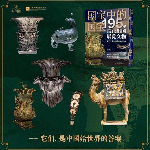 《国宝中的国宝：195件禁止出国展览文物》刷边赠品版｜195件此生要看的国宝，足不出户尽收眼底！ 商品图6