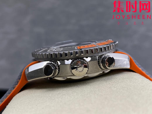 N1欧米茄海马海洋宇宙 海马600米计时系列 “四分之一橙” 男士腕表 表径45.5mm 全新力作海马系列600米至臻天文台计时腕表 商品图6