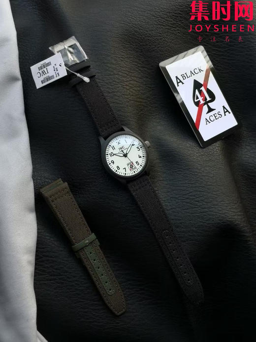 XR万国飞行员系列"黑桃A" 男士腕表 表径41mm 原版一致大三针腕表及「夜光整表盘」设计 商品图1