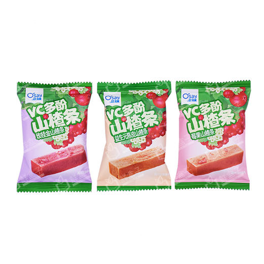 聚便利 x 山姆 奥赛VC多酚山楂条 尝鲜分装 商品图0