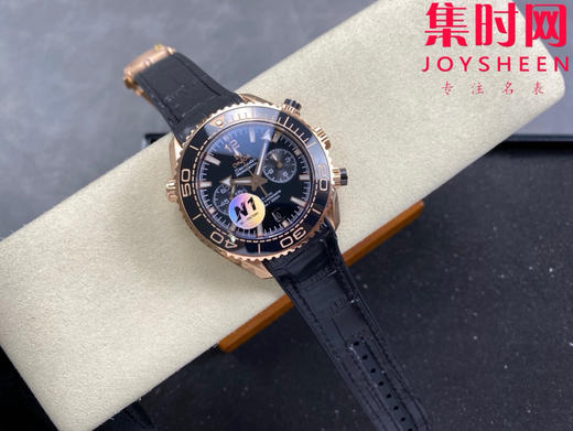 N1欧米茄海马海洋宇宙 海马600米计时系列 男士腕表 表径45.5mm 全新力作海马系列600米至臻天文台计时腕表 商品图3