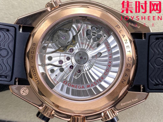 N1欧米茄海马海洋宇宙 海马600米计时系列 男士腕表 表径45.5mm 全新力作海马系列600米至臻天文台计时腕表 商品图7