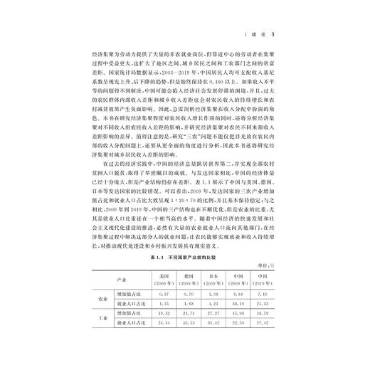 经济集聚与农民收入/中国农业农村新发展格局新文丛书/丛书主编 传文荣/执行主临 黄斌磊/阮建青 赵吕航 著/浙江大学出版社 商品图3