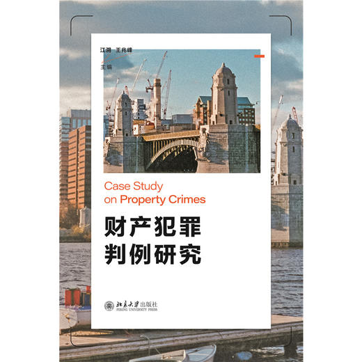 财产犯罪判例研究  江溯 王兆峰 主编  北京大学出版社 商品图1