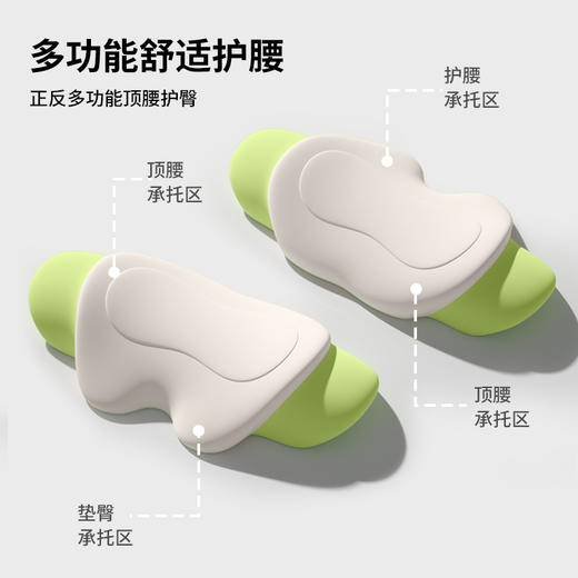 【多功能舒适护腰】悦恒燃 兔子记忆棉减压护腰枕 商品图1