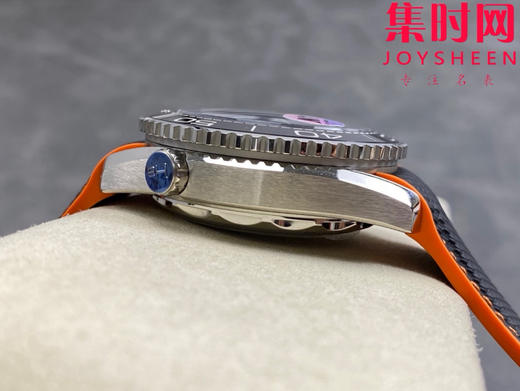 N1欧米茄海马海洋宇宙 海马600米计时系列 “四分之一橙” 男士腕表 表径45.5mm 全新力作海马系列600米至臻天文台计时腕表 商品图5