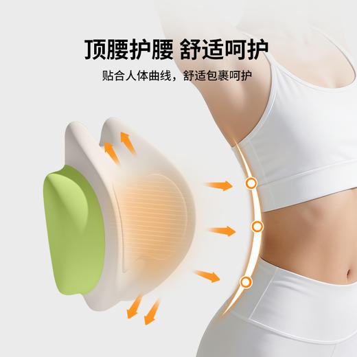 【多功能舒适护腰】悦恒燃 兔子记忆棉减压护腰枕 商品图5