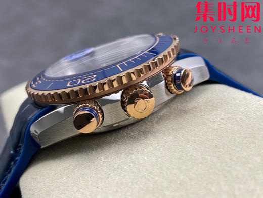 N1欧米茄海马海洋宇宙 海马600米计时系列 男士腕表 表径45.5mm 全新力作海马系列600米至臻天文台计时腕表 商品图6
