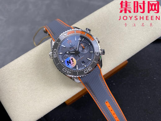 N1欧米茄海马海洋宇宙 海马600米计时系列 “四分之一橙” 男士腕表 表径45.5mm 全新力作海马系列600米至臻天文台计时腕表 商品图3