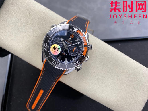 N1欧米茄海马海洋宇宙 海马600米计时系列 “四分之一橙” 男士腕表 表径45.5mm 全新力作海马系列600米至臻天文台计时腕表 商品图4