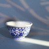 青花斗彩《明代双绝》礼盒 鸡缸杯+缠枝莲压手杯一对 双绝合璧 景德镇大师瓷 商品缩略图2