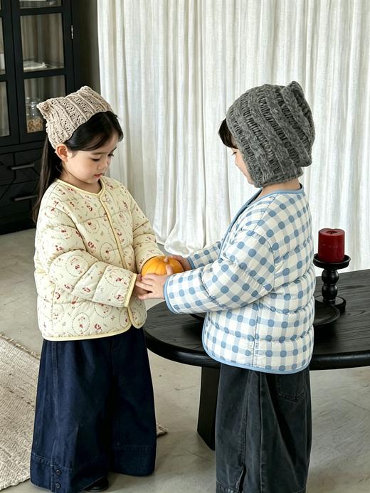 🔥【2件 59.9】💰男女童通用棉服！宝妈闭眼囤囤囤～★为爱严选 商品图3
