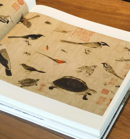 醉美册页：《宋画 花鸟篇》《宋画.山水篇》，8开，精装，，四川美术出版社2018年左右版，分别定价：188、188 商品图2