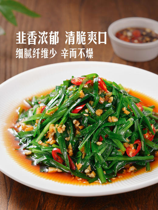 MM 山姆 有机韭菜 600g 商品图2