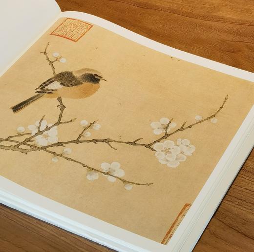 醉美册页：《宋画 花鸟篇》《宋画.山水篇》，8开，精装，，四川美术出版社2018年左右版，分别定价：188、188 商品图10