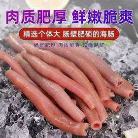 【顺丰直发 新鲜三去海肠】精挑大条海肠 肉质脆嫩弹牙 清洗干净去内脏 解冻即烹省时省力