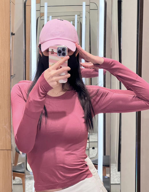 原单Lu家Unisex Classic男女款经典棒球帽070402 商品图6